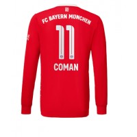 Fotbalové Dres Bayern Munich Kingsley Coman #11 Domácí 2022-23 Dlouhý Rukáv
